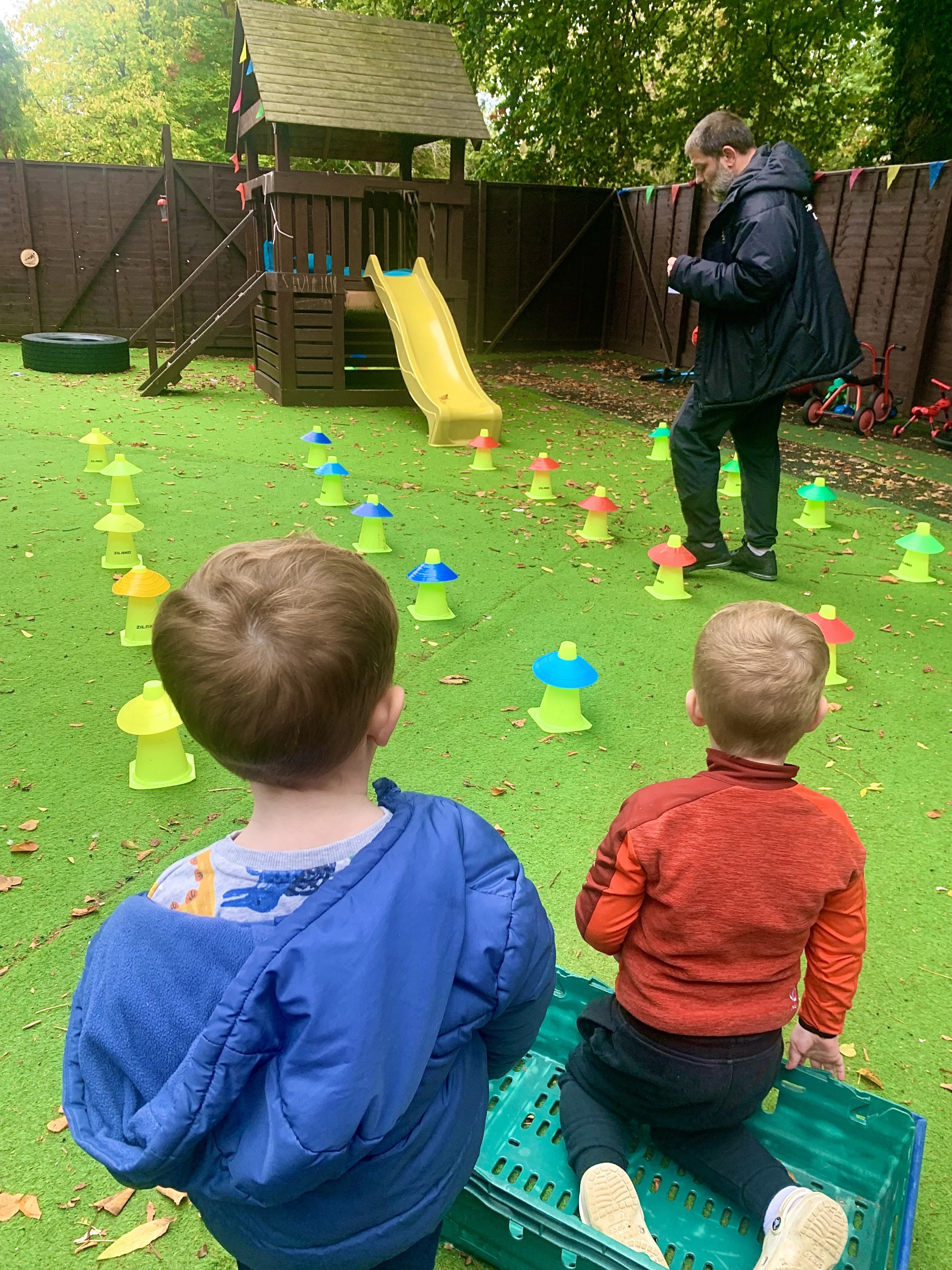 Weekly sports session